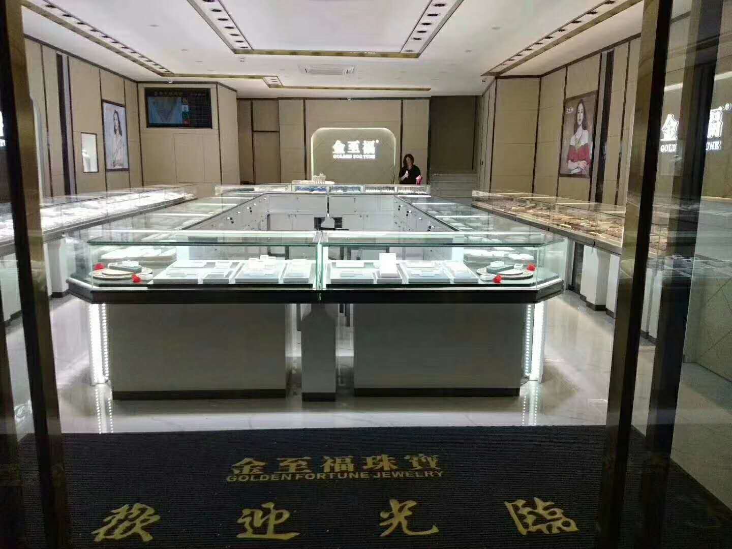 珠寶、玉器展示柜